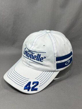 Kyle Larson 42 Cottonelle Kleenex Champion NASCAR Strapback Hat Motorsports Mens